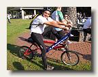 Alberto and his Rowbike - for upper body supremacy! IMG_5358